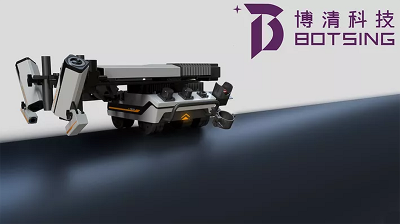 馮消冰：智造未來，勇當(dāng)爬行焊接機(jī)器人的拓疆者